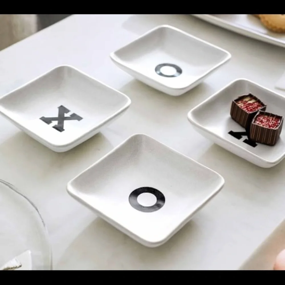NEW XOXO Snack Bowls